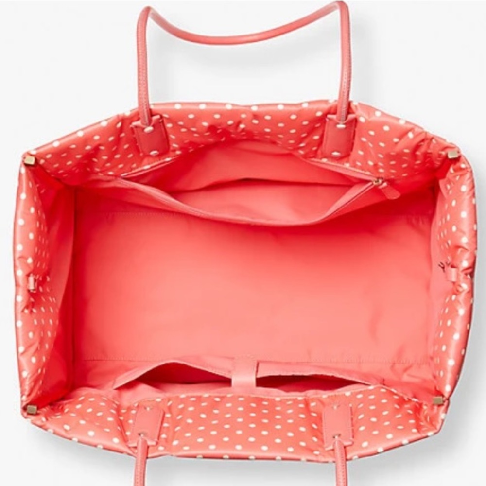 Kate Spade NWT Everything Puffy Dots Large Tote - HOST PICK! 🏆 - Picture 4 of 15